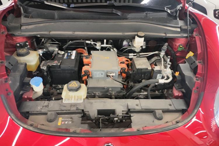 Used ORA Good Cat 2021 400km Standard Range Athena Edition Lithium Iron Phosphate Engine Bay