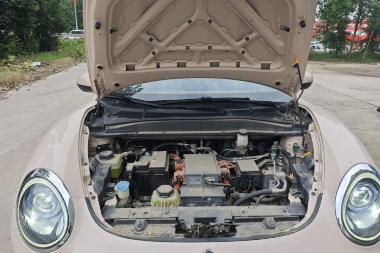 Used ORA Good Cat 2021 400km Standard Range Athena Edition Lithium Iron Phosphate Engine Bay