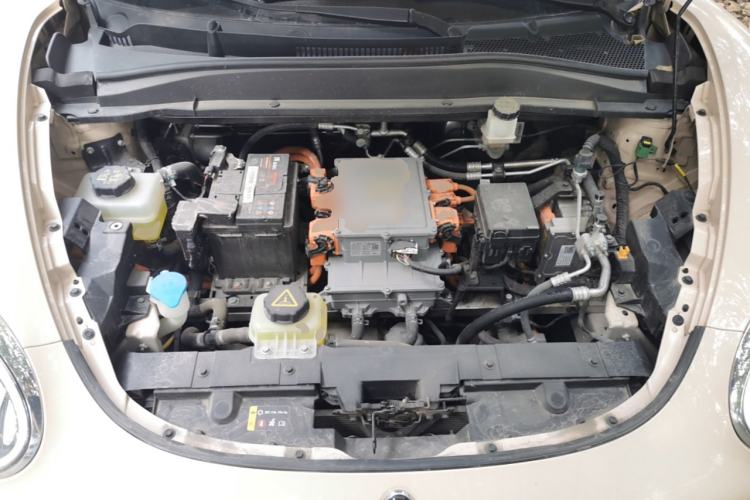 Used ORA Good Cat 2021 400km Standard Range Venus Edition Lithium Iron Phosphate Engine Bay