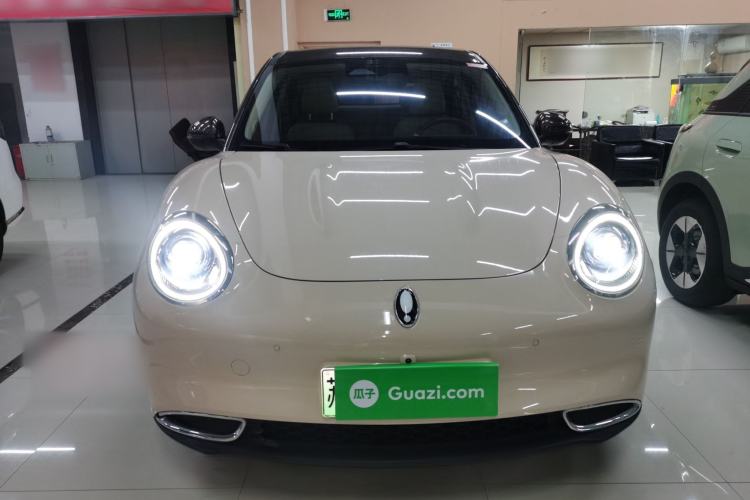 Used ORA Good Cat 2021 500km Long-Range Poseidon Edition Lithium-Ion Battery Exterior 1