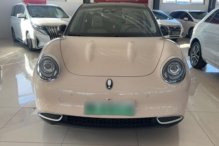 Used ORA Good Cat 2021 500km Long-Range Poseidon Edition Lithium-Ion Battery Exterior 1