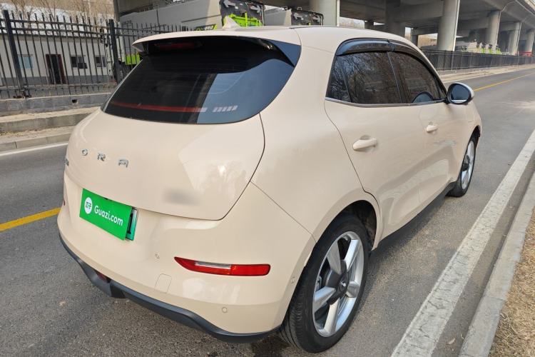 Used ORA Good Cat 2021 500km Long-Range Poseidon Edition Lithium-Ion Battery Exterior 2