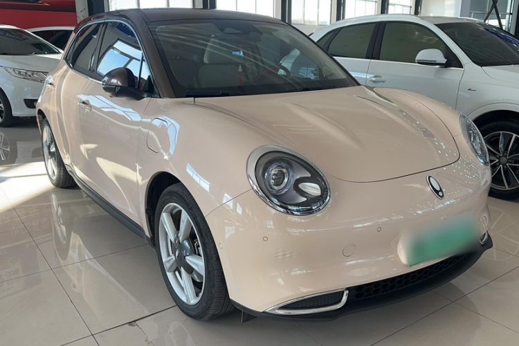 Used ORA Good Cat 2021 500km Long-Range Poseidon Edition Lithium-Ion Battery Exterior 2