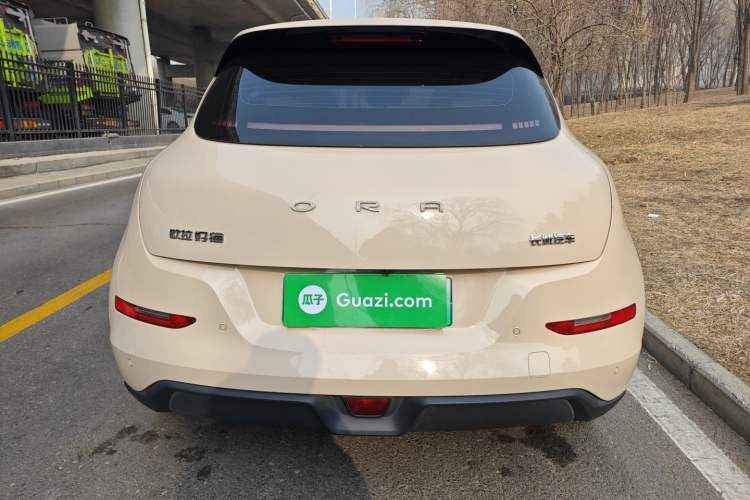 Used ORA Good Cat 2021 500km Long-Range Poseidon Edition Lithium-Ion Battery Exterior 3