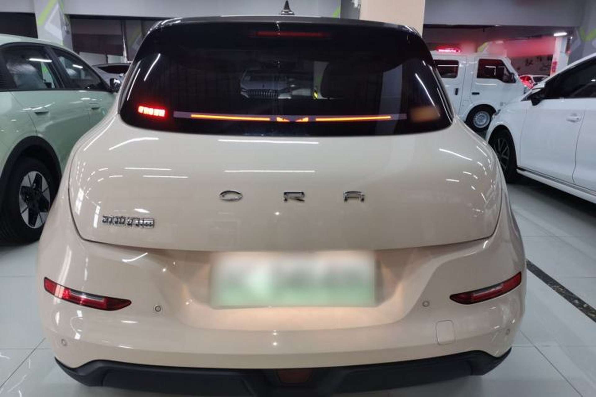 Used ORA Good Cat 2021 500km Long-Range Poseidon Edition Lithium-Ion Battery Exterior 4