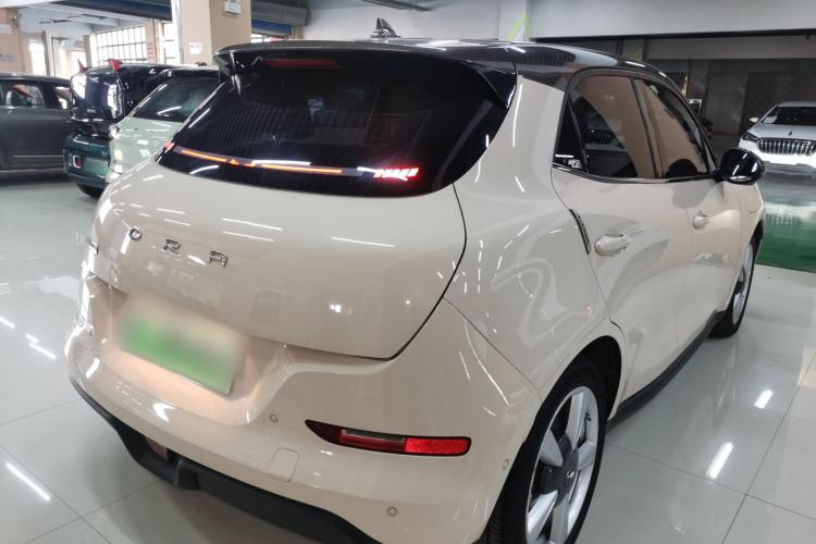 Used ORA Good Cat 2021 500km Long-Range Poseidon Edition Lithium-Ion Battery Exterior 5