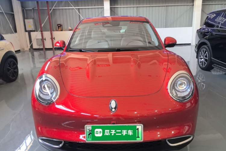 Used ORA Good Cat 2021 400km Standard Range Venus Edition Lithium-Ion Battery Front