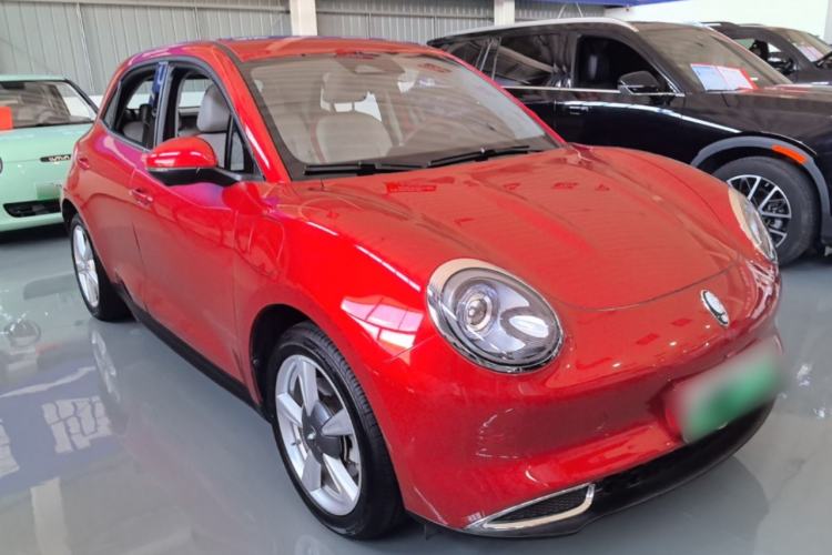 Used ORA Good Cat 2021 400km Standard Range Venus Edition Lithium-Ion Battery Front Right 45 Deg