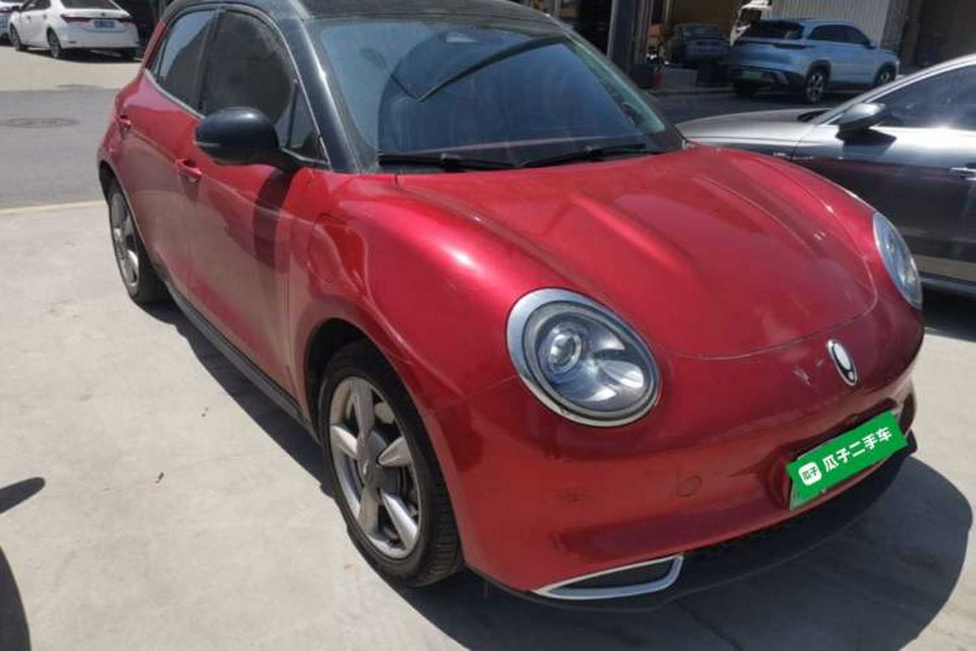 Used ORA Good Cat 2021 400km Standard Range Venus Edition Lithium-Ion Battery Front Right 45 Deg