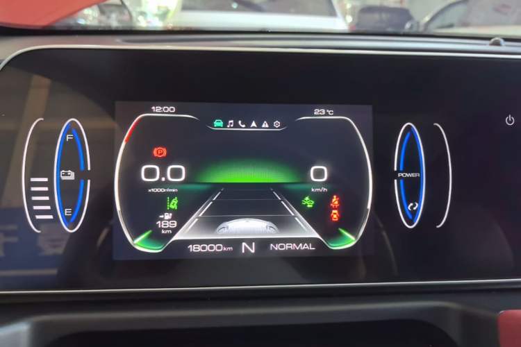 Used ORA Good Cat 2021 400km Standard Range Venus Edition Lithium-Ion Battery Instrument Cluster