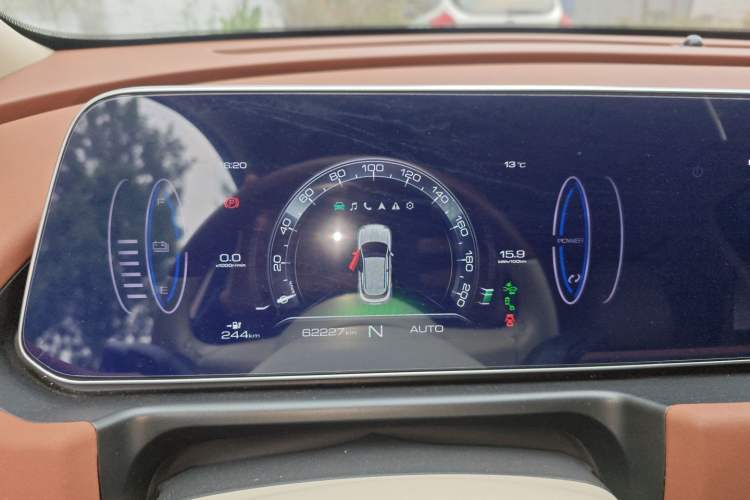Used ORA Good Cat 2021 400km Standard Range Athena Edition Lithium Iron Phosphate Instrument Cluster