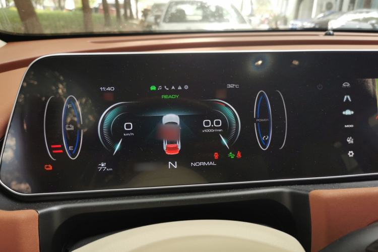 Used ORA Good Cat 2021 400km Standard Range Venus Edition Lithium Iron Phosphate Instrument Cluster