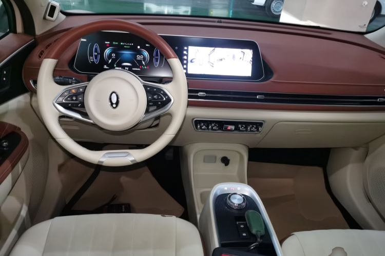 Used ORA Good Cat 2021 500km Long-Range Poseidon Edition Lithium-Ion Battery Interior 2