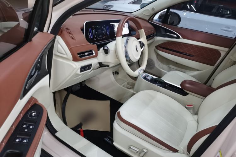 Used ORA Good Cat 2021 500km Long-Range Poseidon Edition Lithium-Ion Battery Interior 3
