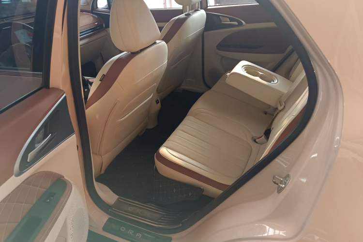Used ORA Good Cat 2021 400km Standard Range Athena Edition Lithium Iron Phosphate Interior 4