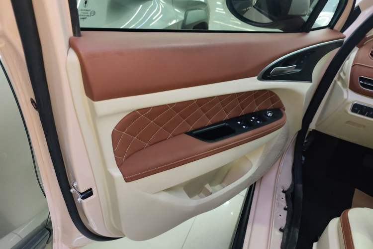 Used ORA Good Cat 2021 400km Standard Range Athena Edition Lithium-Ion Battery Left Front Door Interior