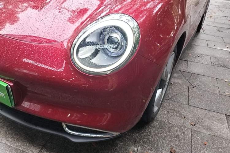 Used ORA Good Cat 2021 400km Standard Range Athena Edition Lithium-Ion Battery Left Front Headlight