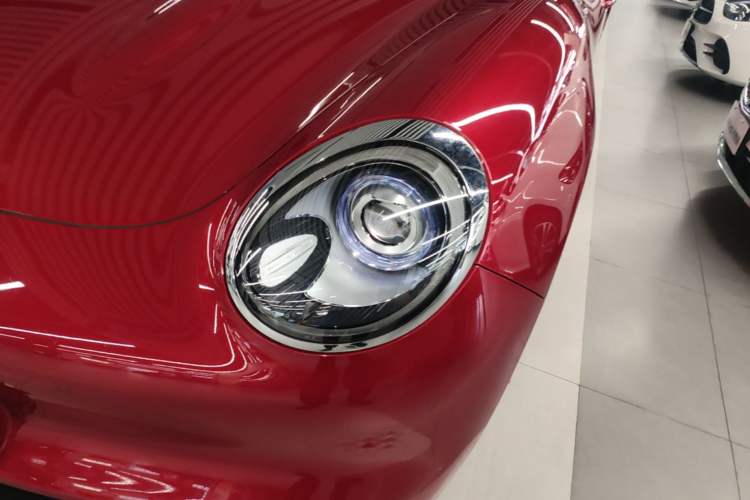 Used ORA Good Cat 2021 400km Standard Range Athena Edition Lithium Iron Phosphate Left Front Headlight