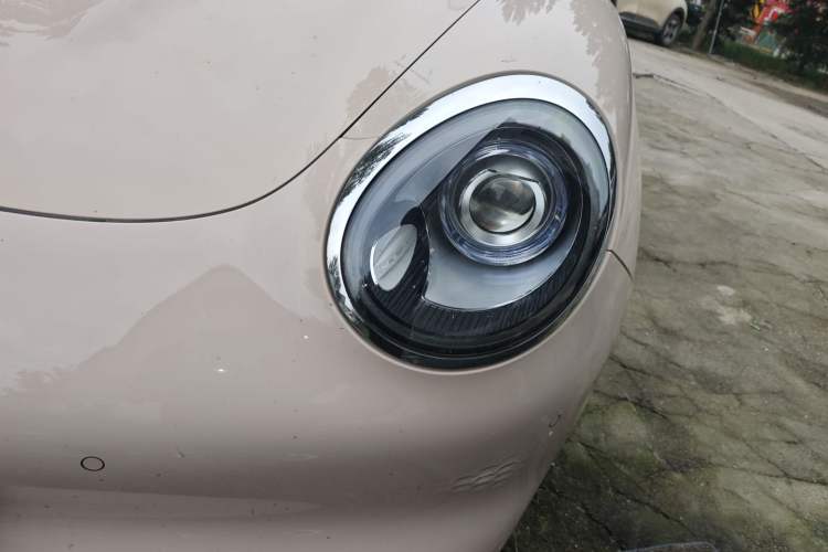 Used ORA Good Cat 2021 400km Standard Range Athena Edition Lithium Iron Phosphate Left Front Headlight