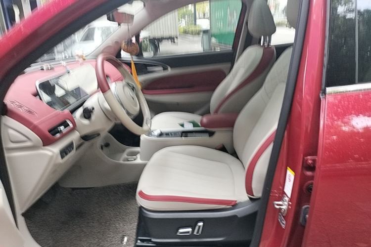 Used ORA Good Cat 2021 400km Standard Range Athena Edition Lithium-Ion Battery Left Front Seat