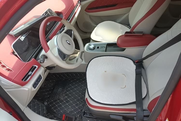 Used ORA Good Cat 2021 400km Standard Range Venus Edition Lithium Iron Phosphate Left Front Seat