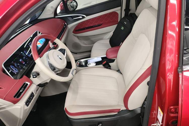 Used ORA Good Cat 2021 400km Standard Range Athena Edition Lithium Iron Phosphate Left Front Seat