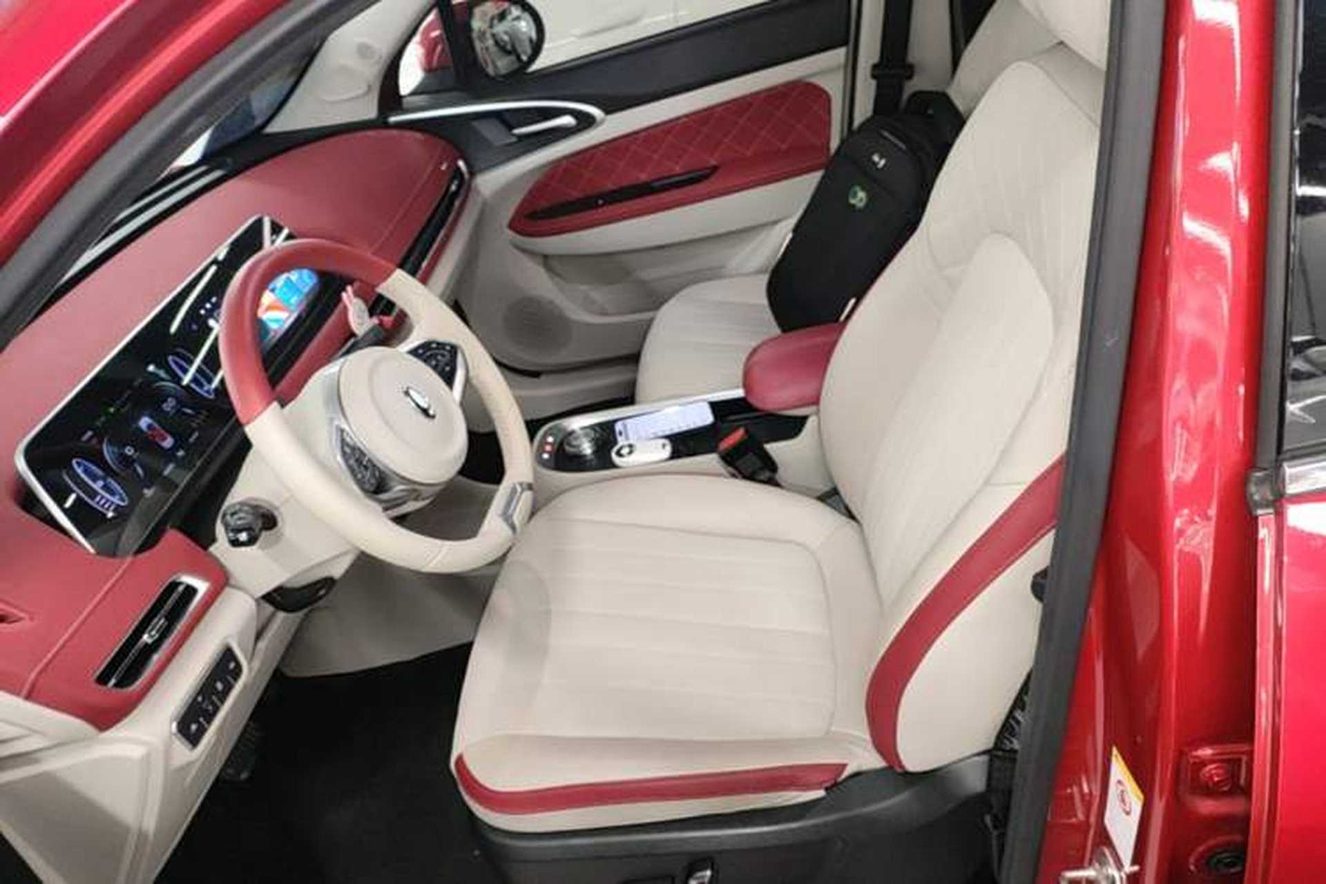 Used ORA Good Cat 2021 400km Standard Range Athena Edition Lithium Iron Phosphate Left Front Seat