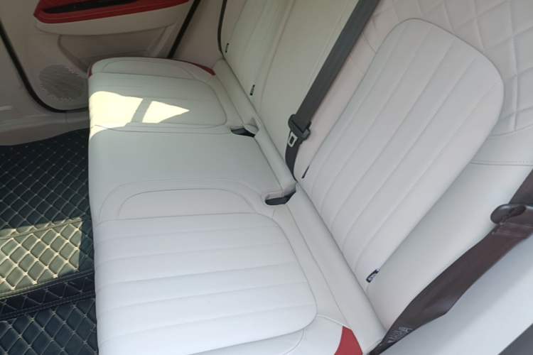 Used ORA Good Cat 2021 400km Standard Range Venus Edition Lithium Iron Phosphate Left Rear Seat