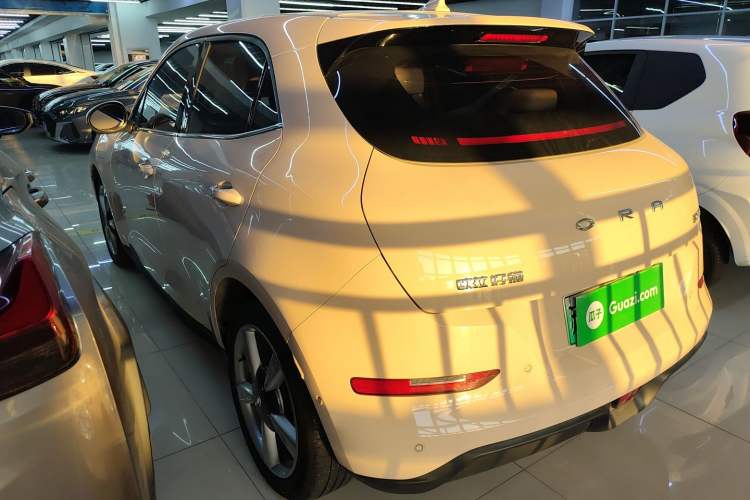 Used ORA Good Cat 2021 400km Standard Range Athena Edition Lithium-Ion Battery Left Side