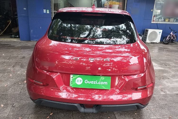 Used ORA Good Cat 2021 400km Standard Range Athena Edition Lithium-Ion Battery Rear