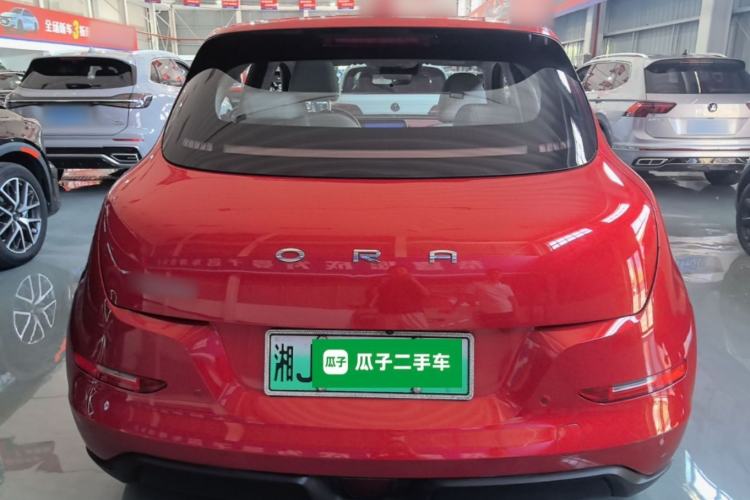 Used ORA Good Cat 2021 400km Standard Range Venus Edition Lithium-Ion Battery Rear