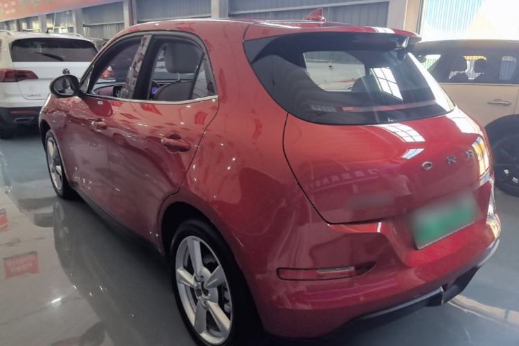 Used ORA Good Cat 2021 400km Standard Range Venus Edition Lithium-Ion Battery Rear Left 45 Deg