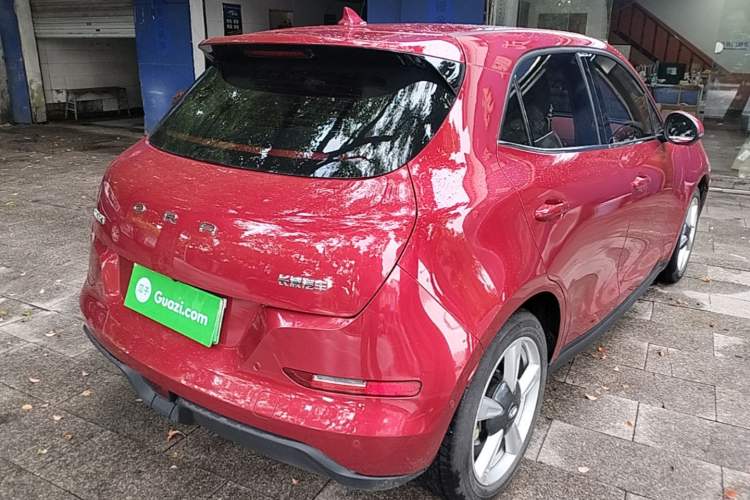 Used ORA Good Cat 2021 400km Standard Range Athena Edition Lithium-Ion Battery Rear Right 45 Deg