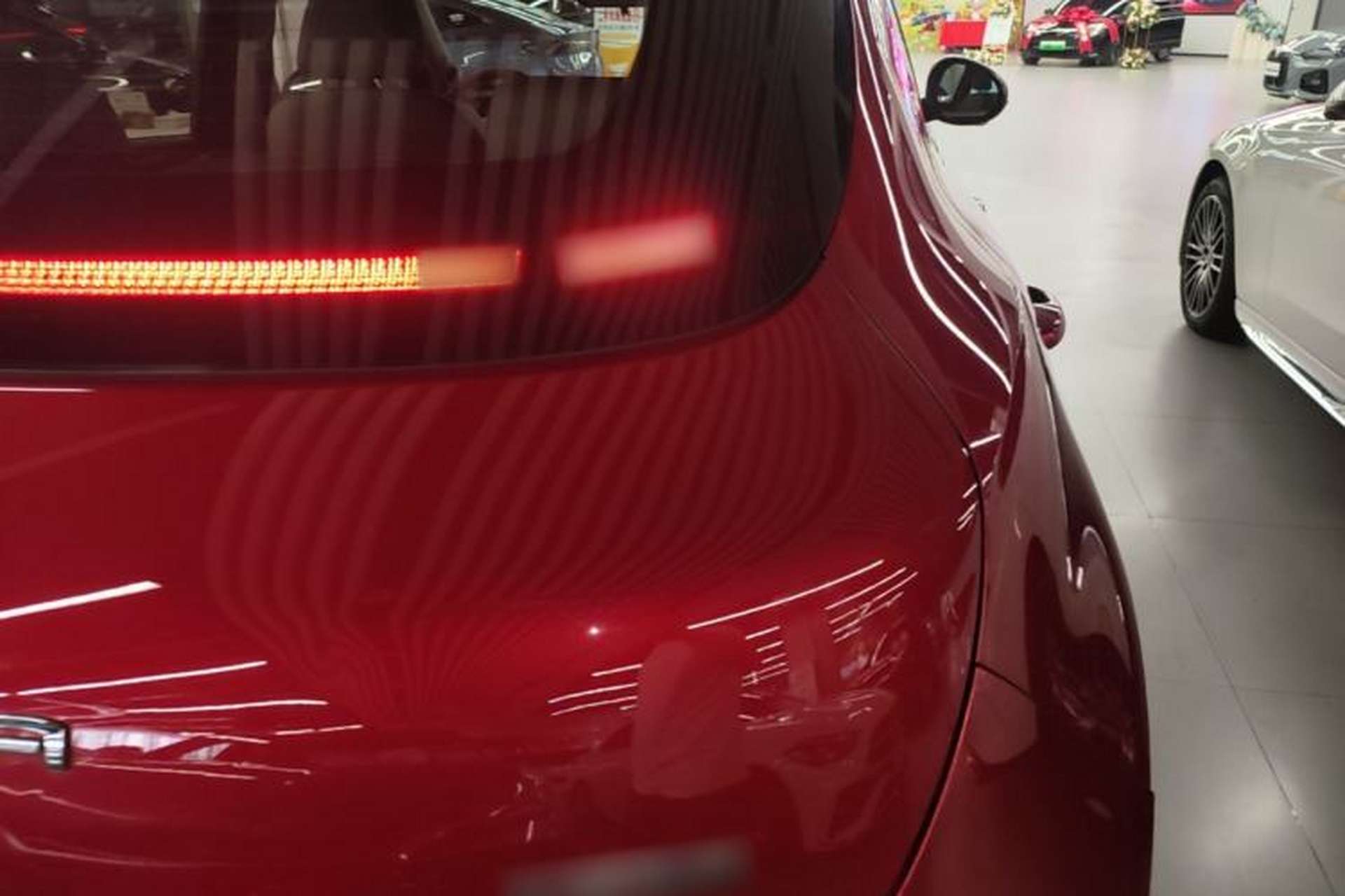 Used ORA Good Cat 2021 400km Standard Range Athena Edition Lithium Iron Phosphate Right Rear Taillight