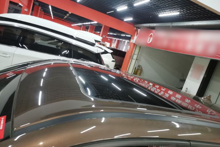 Used ORA Good Cat 2021 500km Long-Range Poseidon Edition Lithium-Ion Battery Roof