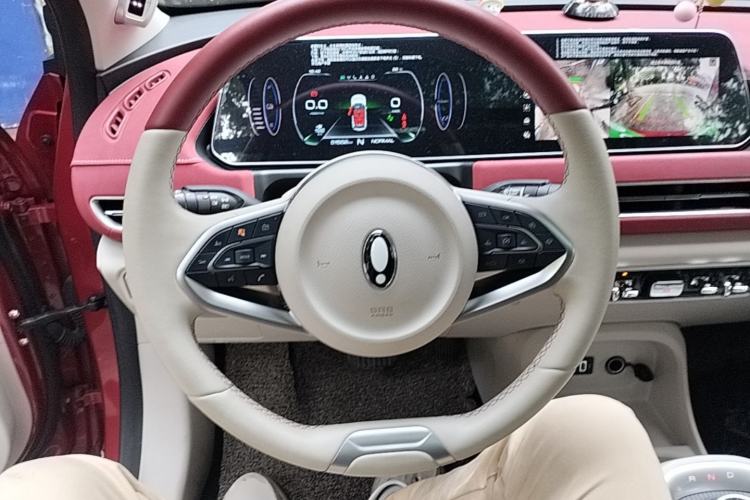 Used ORA Good Cat 2021 400km Standard Range Athena Edition Lithium-Ion Battery Steering Wheel