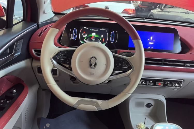 Used ORA Good Cat 2021 400km Standard Range Venus Edition Lithium-Ion Battery Steering Wheel