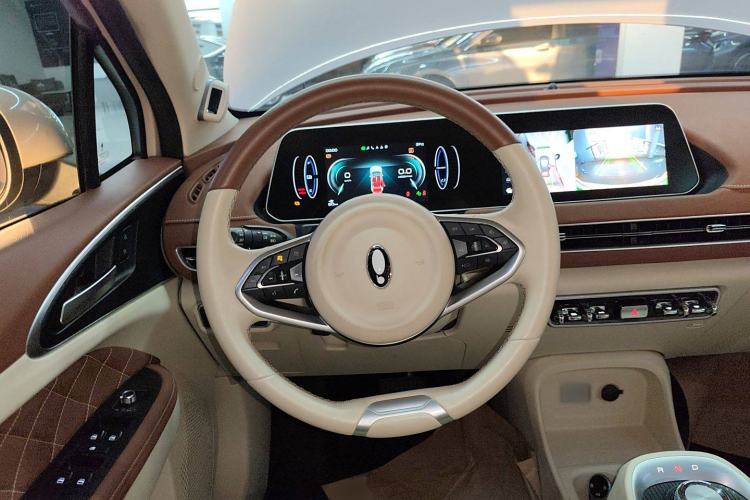 Used ORA Good Cat 2021 400km Standard Range Athena Edition Lithium-Ion Battery Steering Wheel