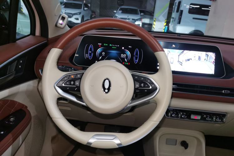 Used ORA Good Cat 2021 500km Long-Range Poseidon Edition Lithium-Ion Battery Steering Wheel