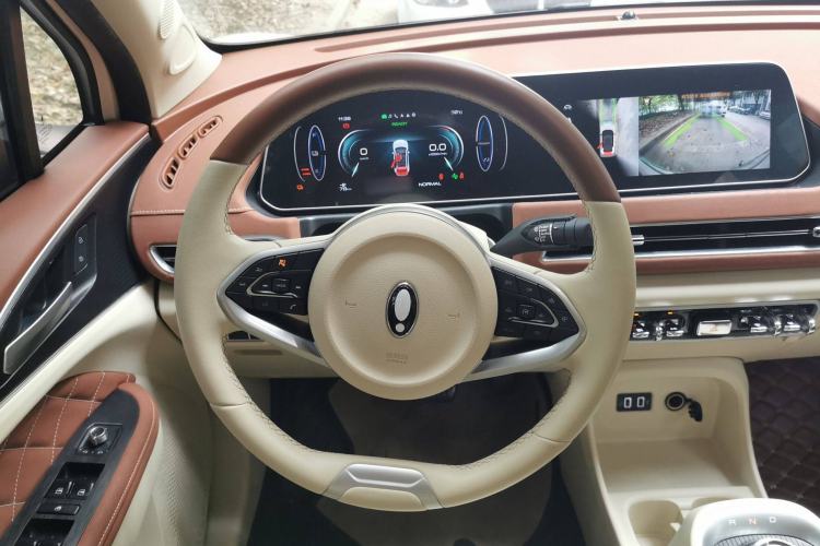 Used ORA Good Cat 2021 400km Standard Range Venus Edition Lithium Iron Phosphate Steering Wheel