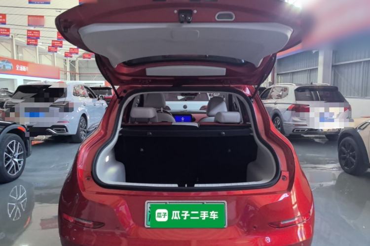 Used ORA Good Cat 2021 400km Standard Range Venus Edition Lithium-Ion Battery Trunk