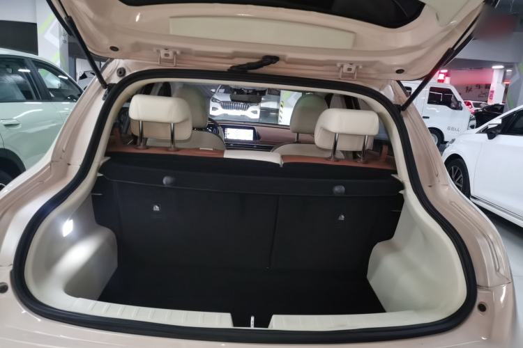 Used ORA Good Cat 2021 500km Long-Range Poseidon Edition Lithium-Ion Battery Trunk