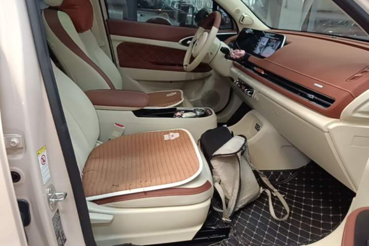 Used ORA Good Cat 2021 400km Standard Range Athena Edition Lithium Iron Phosphate Right Front Seat