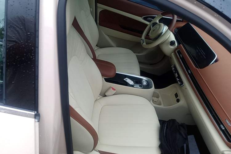 Used ORA Good Cat 2021 400km Standard Range Athena Edition Lithium-Ion Battery Right Front Seat