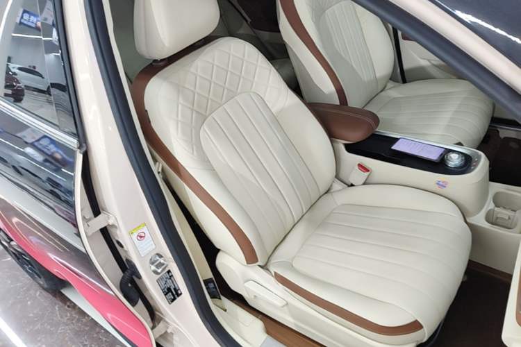 Used ORA Good Cat 2021 400km Standard Range Venus Edition Lithium Iron Phosphate Right Front Seat