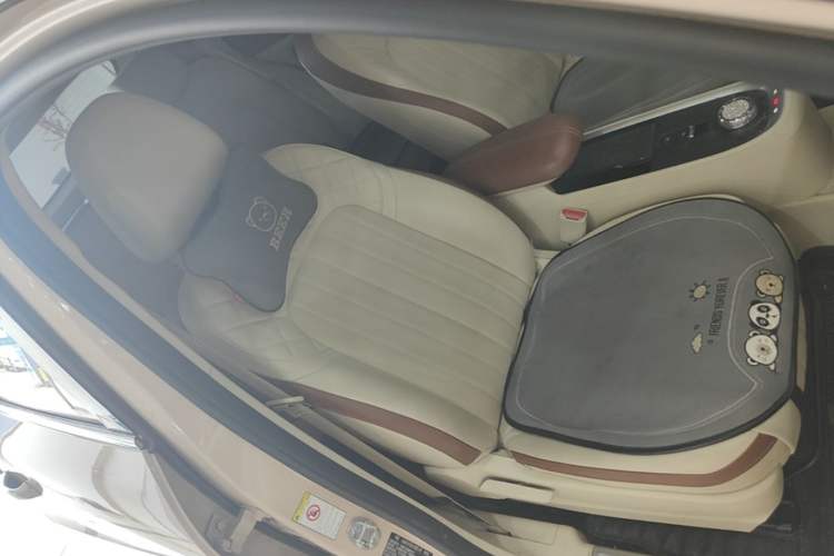 Used ORA Good Cat 2021 400km Standard Range Venus Edition Lithium Iron Phosphate Right Front Seat