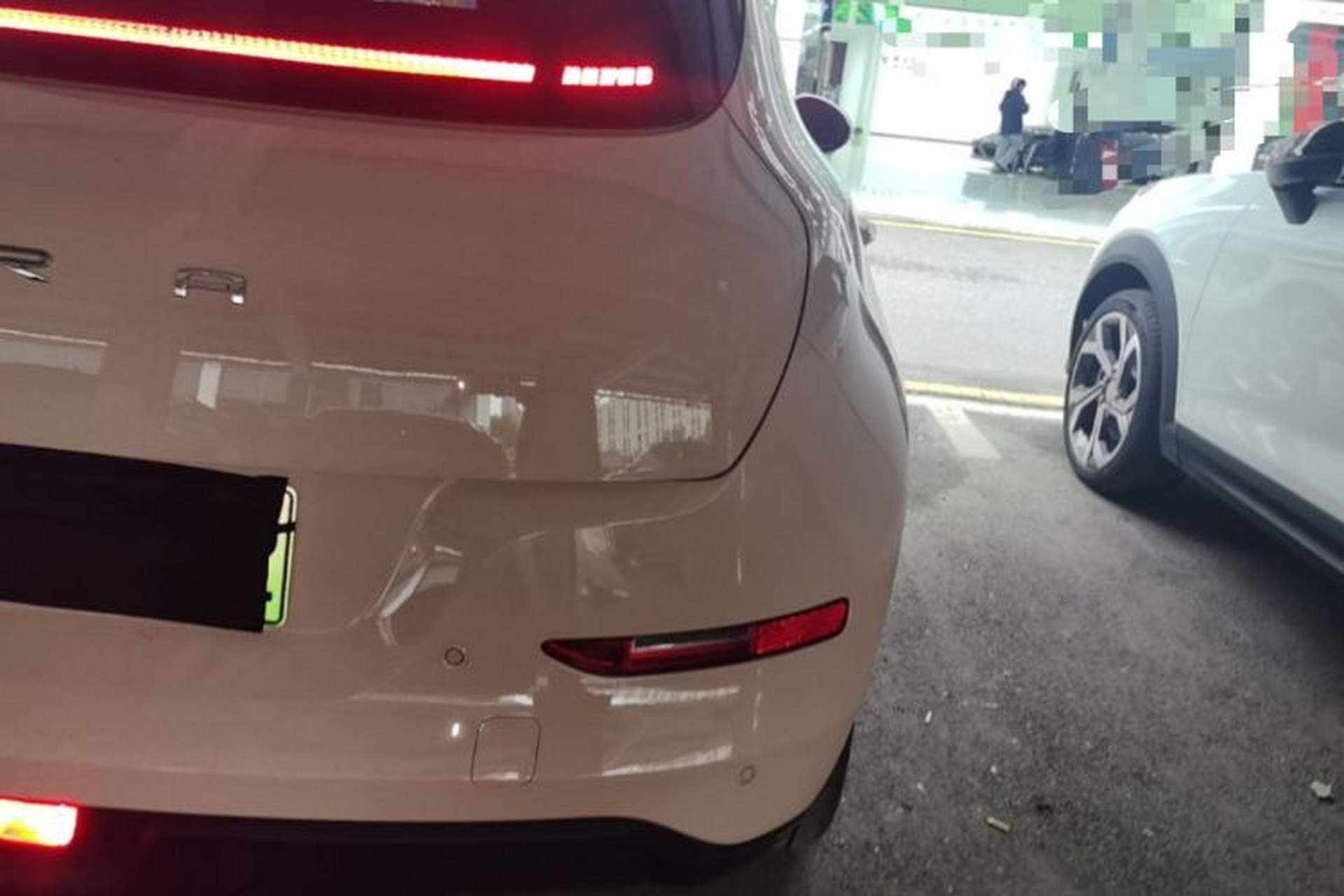 Used ORA Good Cat 2021 400km Standard Range Athena Edition Lithium Iron Phosphate Right Rear Taillight