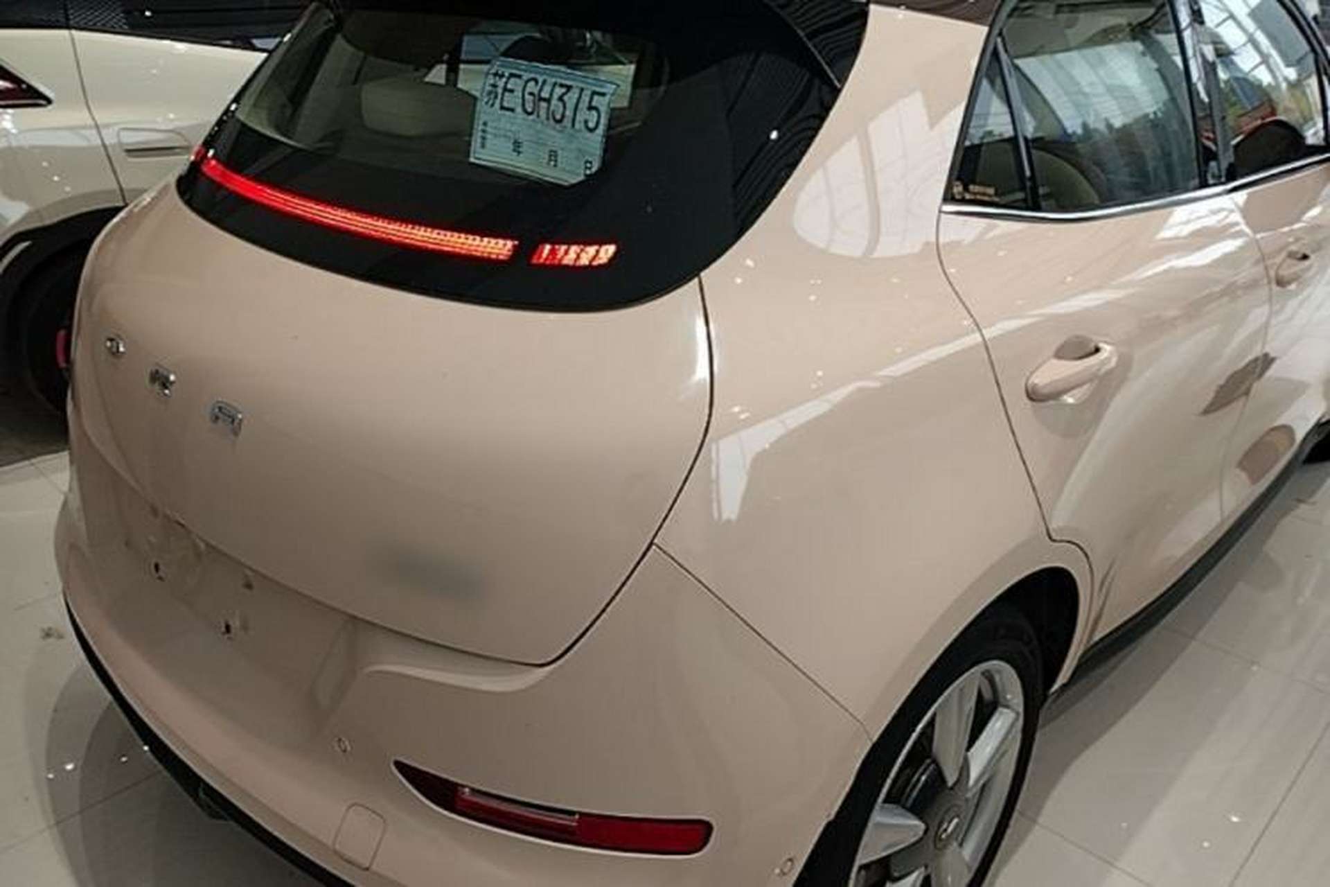 Used ORA Good Cat 2021 400km Standard Range Athena Edition Lithium Iron Phosphate Right Rear Taillight