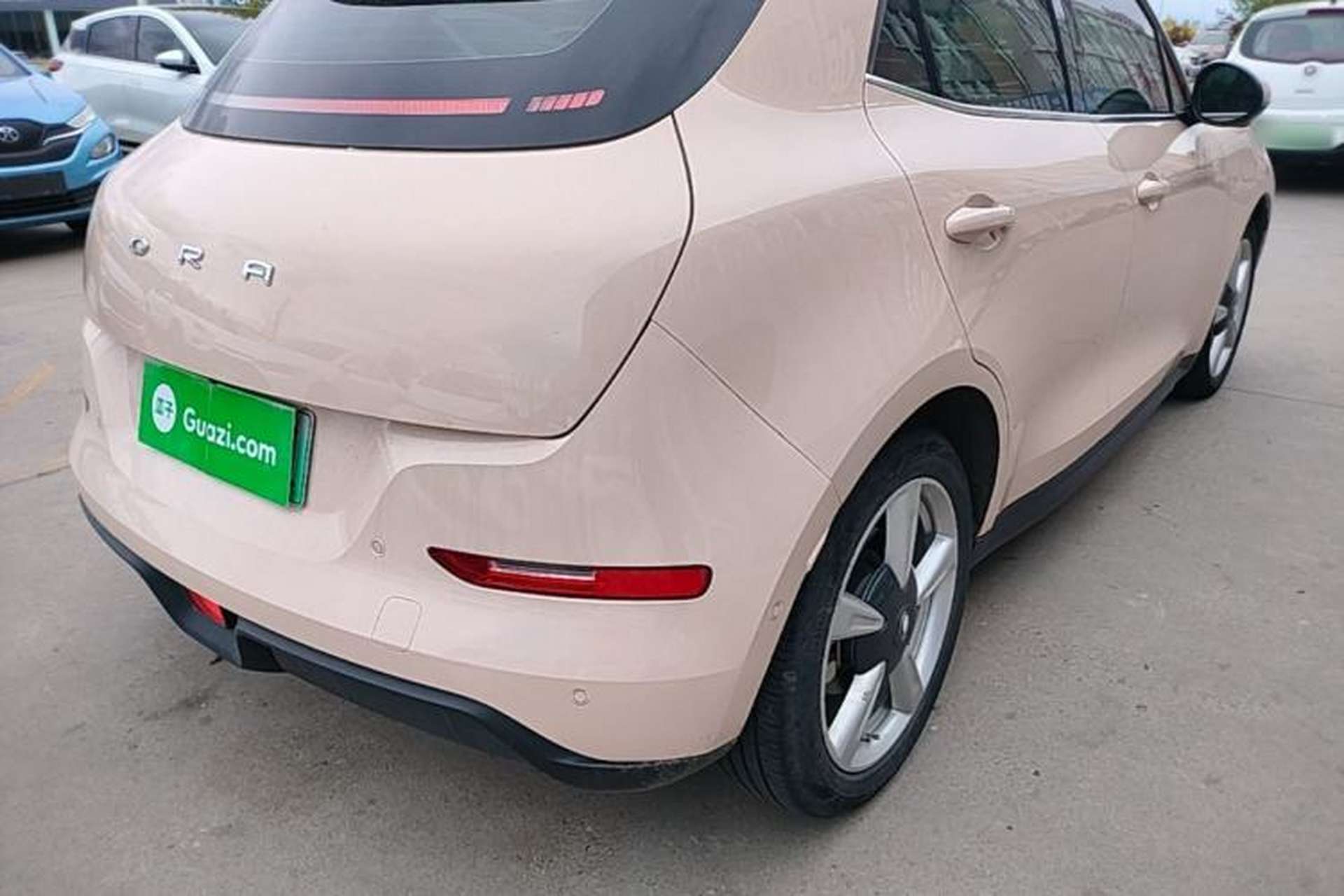Used ORA Good Cat 2021 400km Standard Range Athena Edition Lithium Iron Phosphate Right Rear Taillight