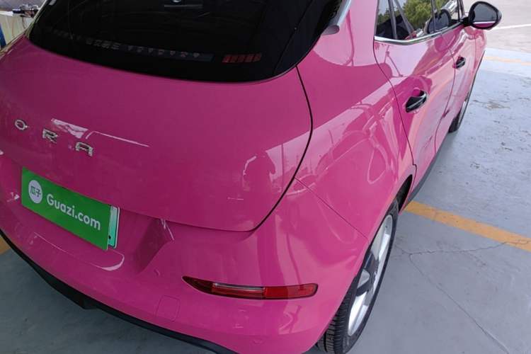 Used ORA Good Cat 2021 400km Standard Range Venus Edition Lithium Iron Phosphate Right Rear Taillight